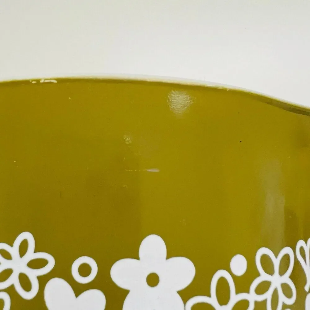 Pyrex faded paint